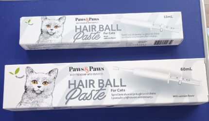 Hairball malt pasta/slad, ukus lososa, 15 mi ili 60 ml