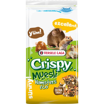 Hrana za hrčke Crispy muesli 1 kg