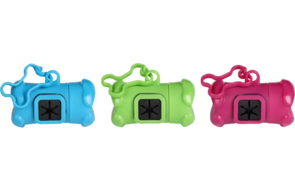 Dispenser za kesice Flamingo, plastika