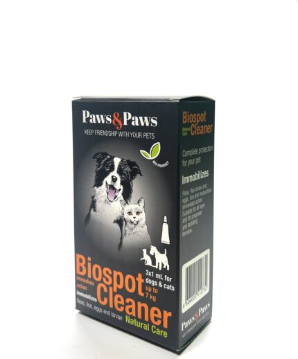 Biospot Cleaner od buva i krpelja za pse i mačke 1 ml