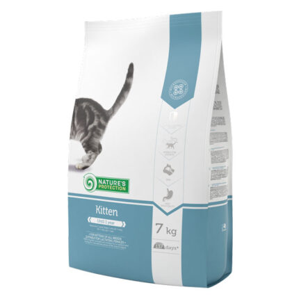 Natures Protection Kitten Poultry za mačiće 400 gr