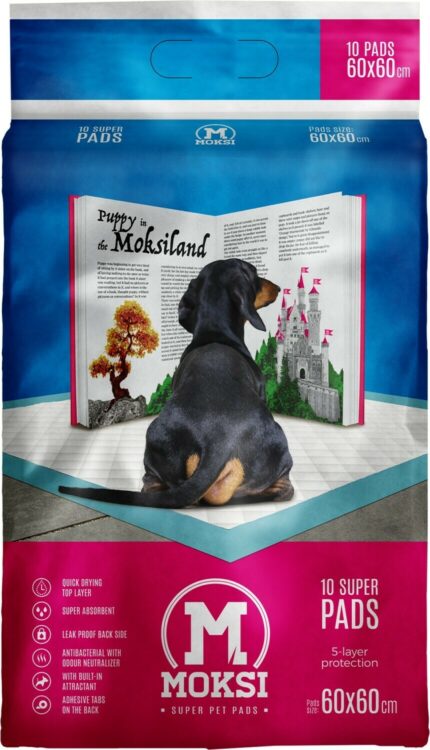 Moksi prostirke za pse 60x60