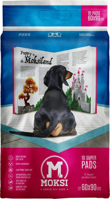 Moksi prostirke za pse 60x90