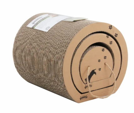 Grebalica za mačke 3u1 tunel