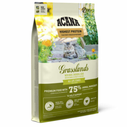 ACANA cat Grasslands hrana za mačke, 1,8 kg