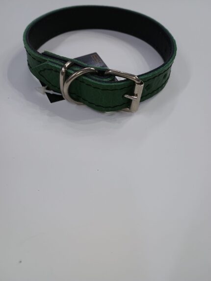 Ogrlice od prirodne kože za male pse, različite boje, XS-S