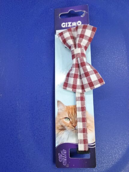 Ogrlica za mačke sa mašnicom