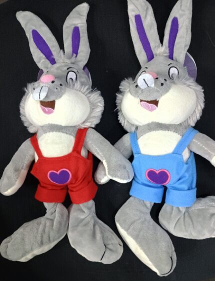 Igračka za pse plišani zec, 37 cm