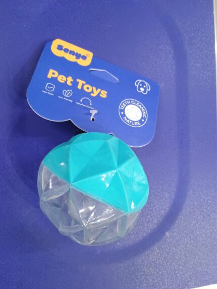 Lopta gumena svetlječa sa zvukom