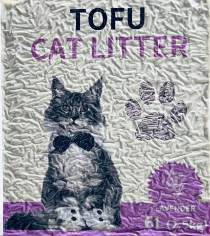 Posip Tofu Cat Litter lavanda 6L