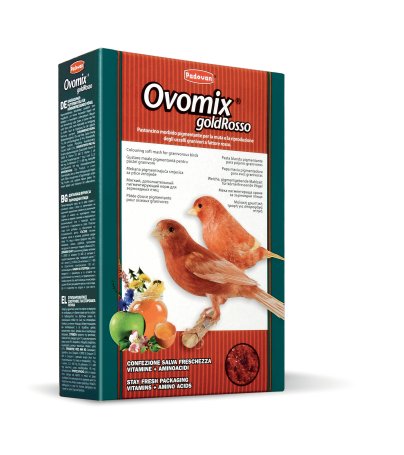 Ovomix hrana za ptice sa jajetom za zlatnu i crvenu boju, 300 g