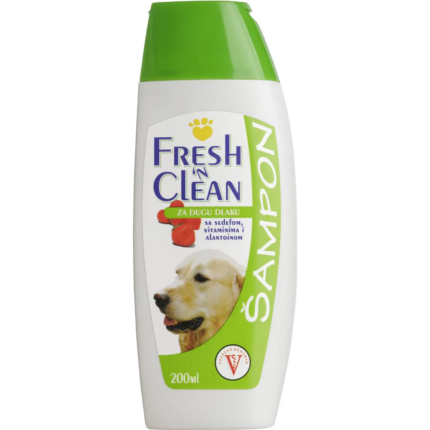 Šampon za pse FreshNClean za dugu dlaku 200 ml
