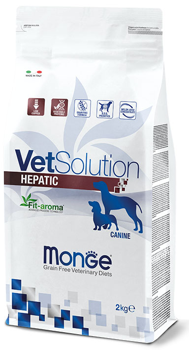 Monge VetSolution Hepatic za pse, 2 kg