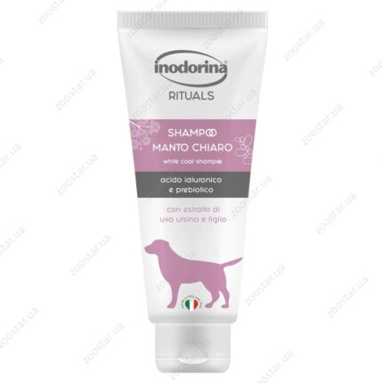 Šampon Inodorina za belu dlaku, 250 ml