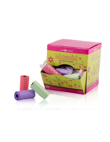 Kese za izmet Fido Roll šarene