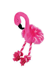 Igračka plišani flamingo