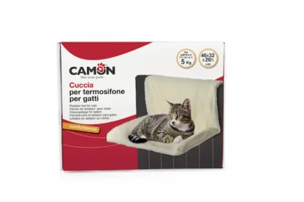 Ležaljka na radijator za mačke Camon