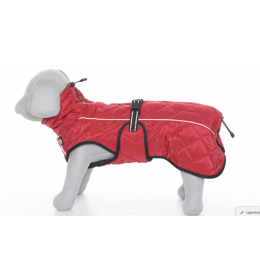 Kaput sa krznenom postavom za male pse Trixie Minot, 36 cm