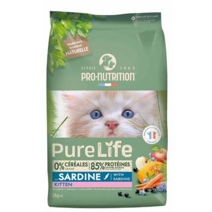 Pro Nutrition Pure Life za mačiće 1/2 kg