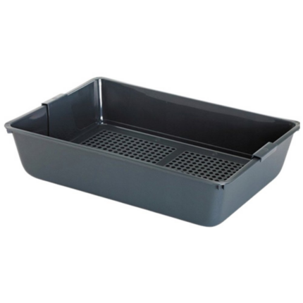 Toalet srednji otvoreni za mačke sa rešetkom