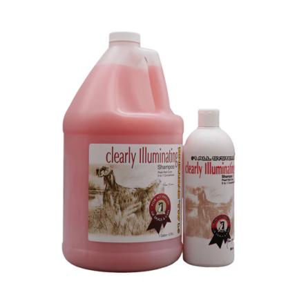 ALL SYSTEMS Clearly Illuminating Šampon profesionalni za pse i mačke, 250ml