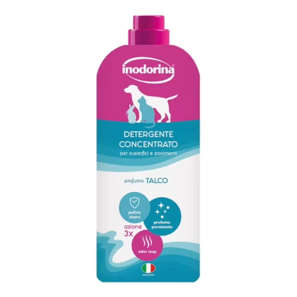 Inodorina Magic Home Talco je koncentrovano sredstvo za čišćenje 1L