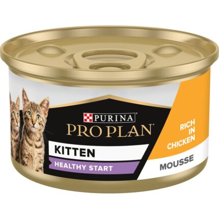 Purina Pro Plan Kitten Healthy Start Chicken 85g, Vlažna Hrana Za Mačiće