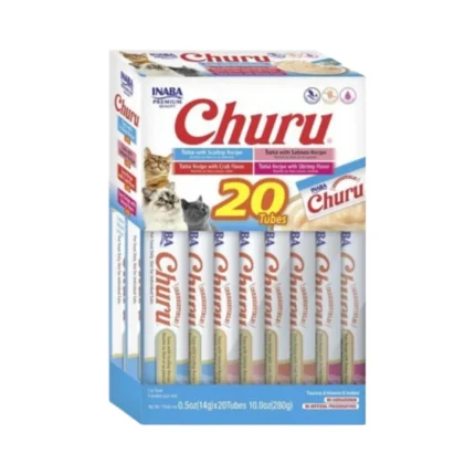 INABA Churu Tuna/Škamp 14g